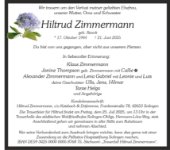 eine Anzeige