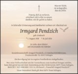 eine Anzeige
