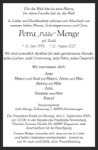eine Anzeige